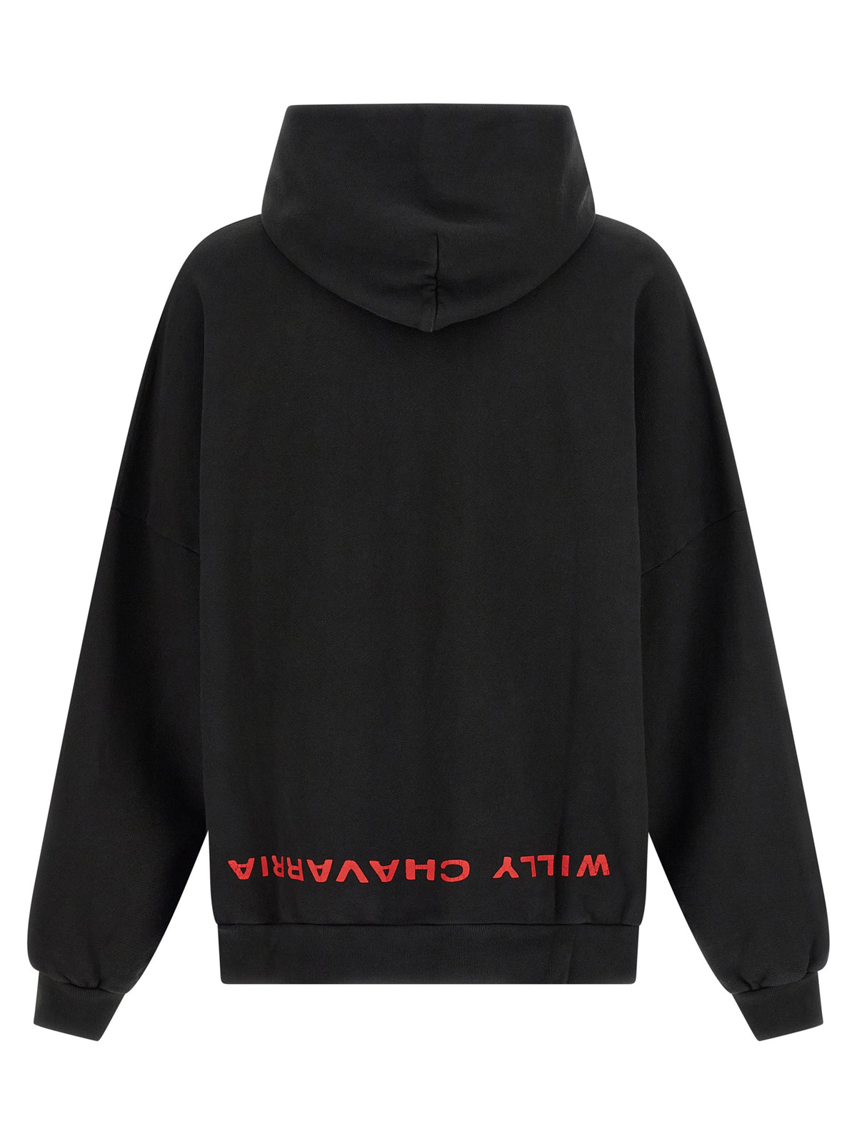 WILLY CHAVARRIA Willy Chavarria Men 'Welcome To America-Hooligan' Hoodie