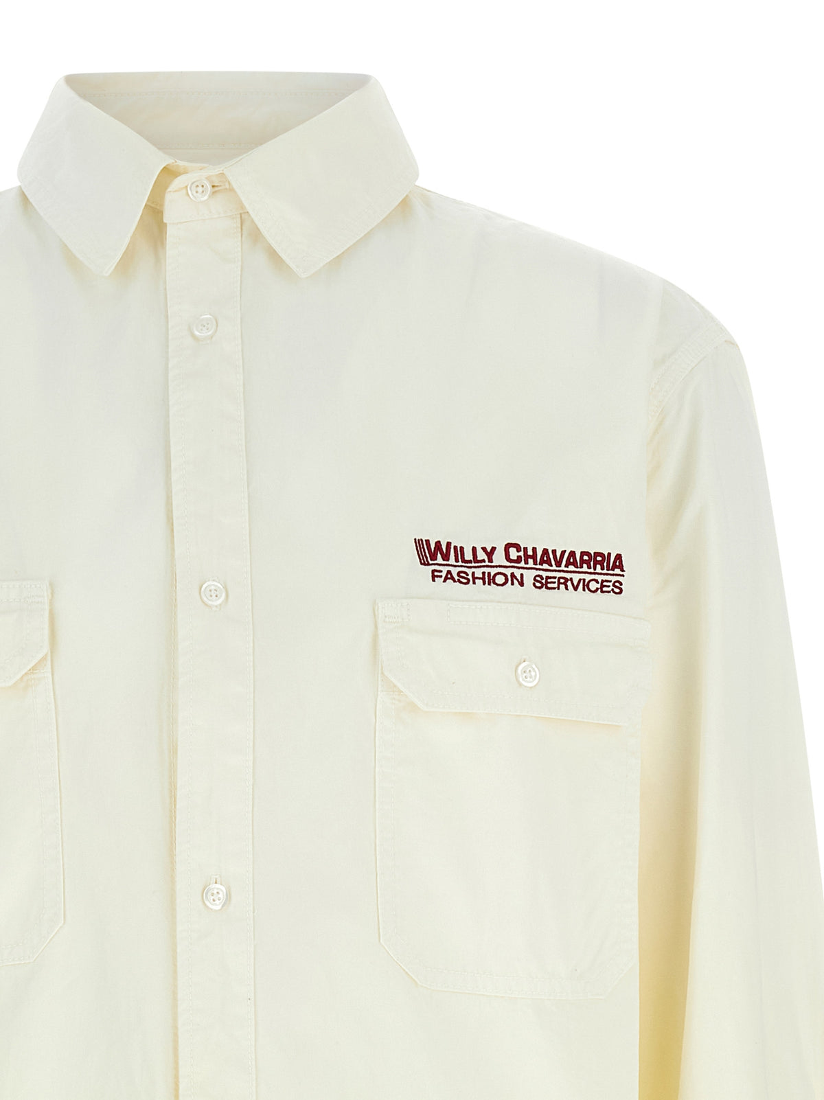 Willy Chavarria Men 'Corcoran' Shirt