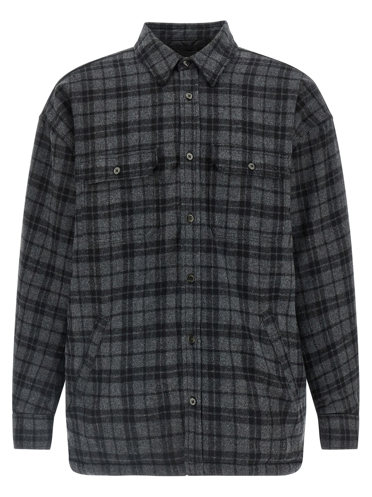 WILLY CHAVARRIA Willy Chavarria Men Padded Overshirt