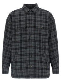 WILLY CHAVARRIA Willy Chavarria Men Padded Overshirt