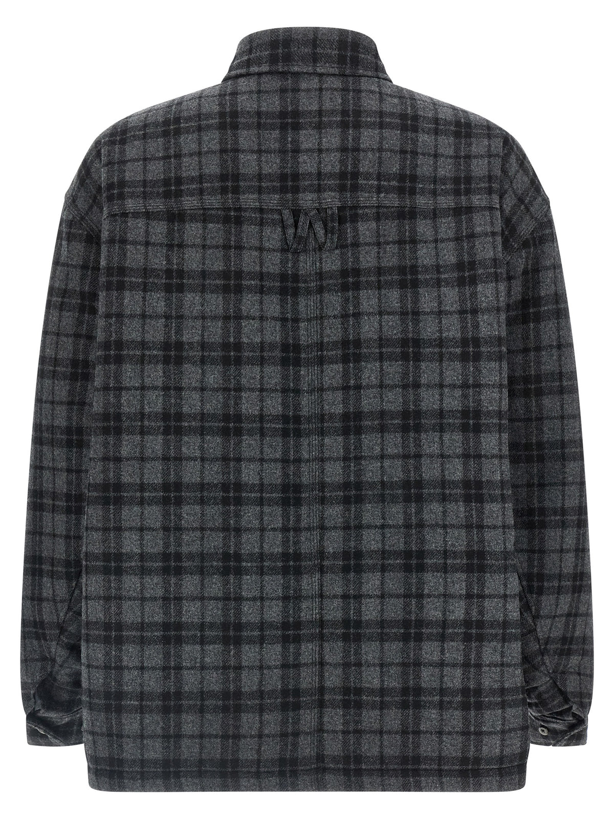 WILLY CHAVARRIA Willy Chavarria Men Padded Overshirt