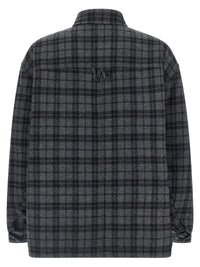 WILLY CHAVARRIA Willy Chavarria Men Padded Overshirt