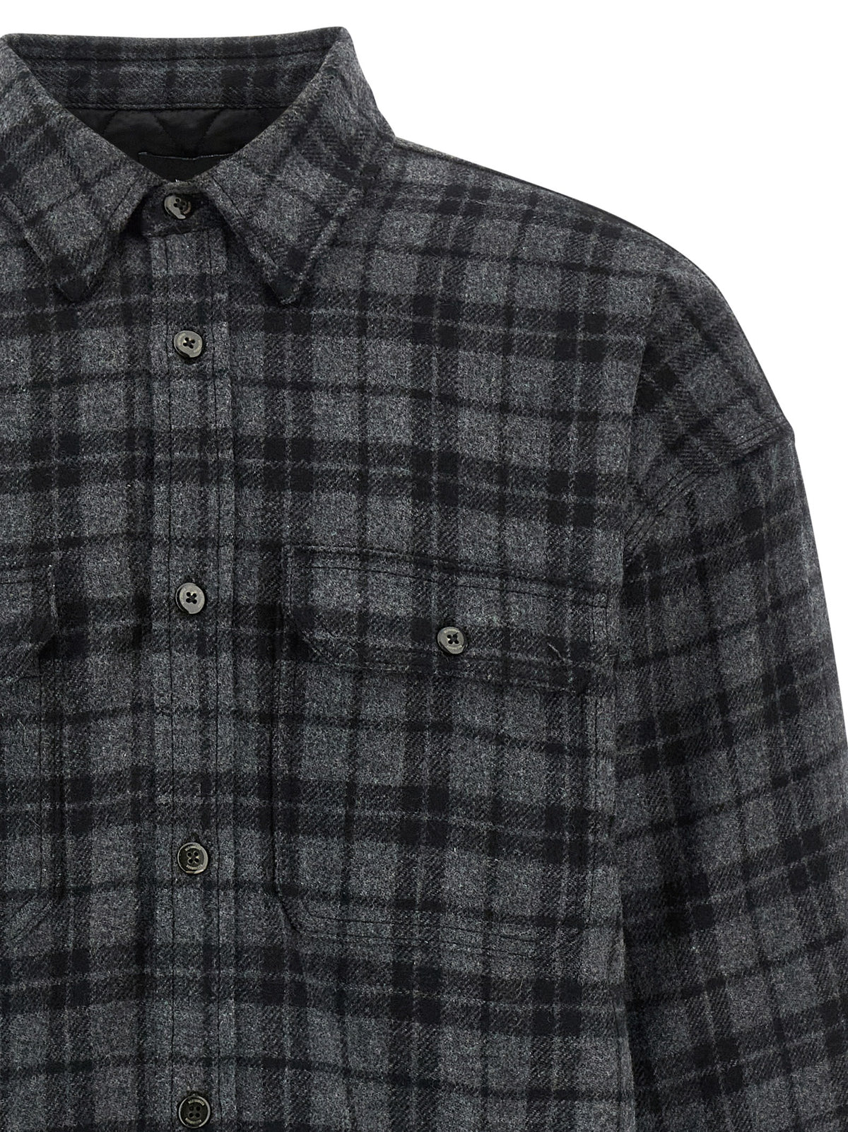 WILLY CHAVARRIA Willy Chavarria Men Padded Overshirt