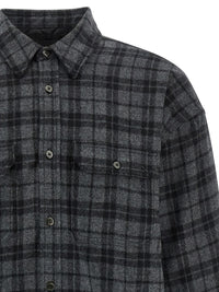 WILLY CHAVARRIA Willy Chavarria Men Padded Overshirt