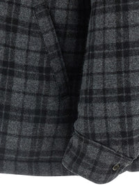 WILLY CHAVARRIA Willy Chavarria Men Padded Overshirt