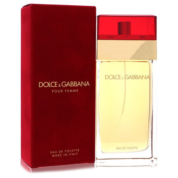 DOLCE  GABBANA by Dolce  Gabbana Eau De Toilette Spray for Women