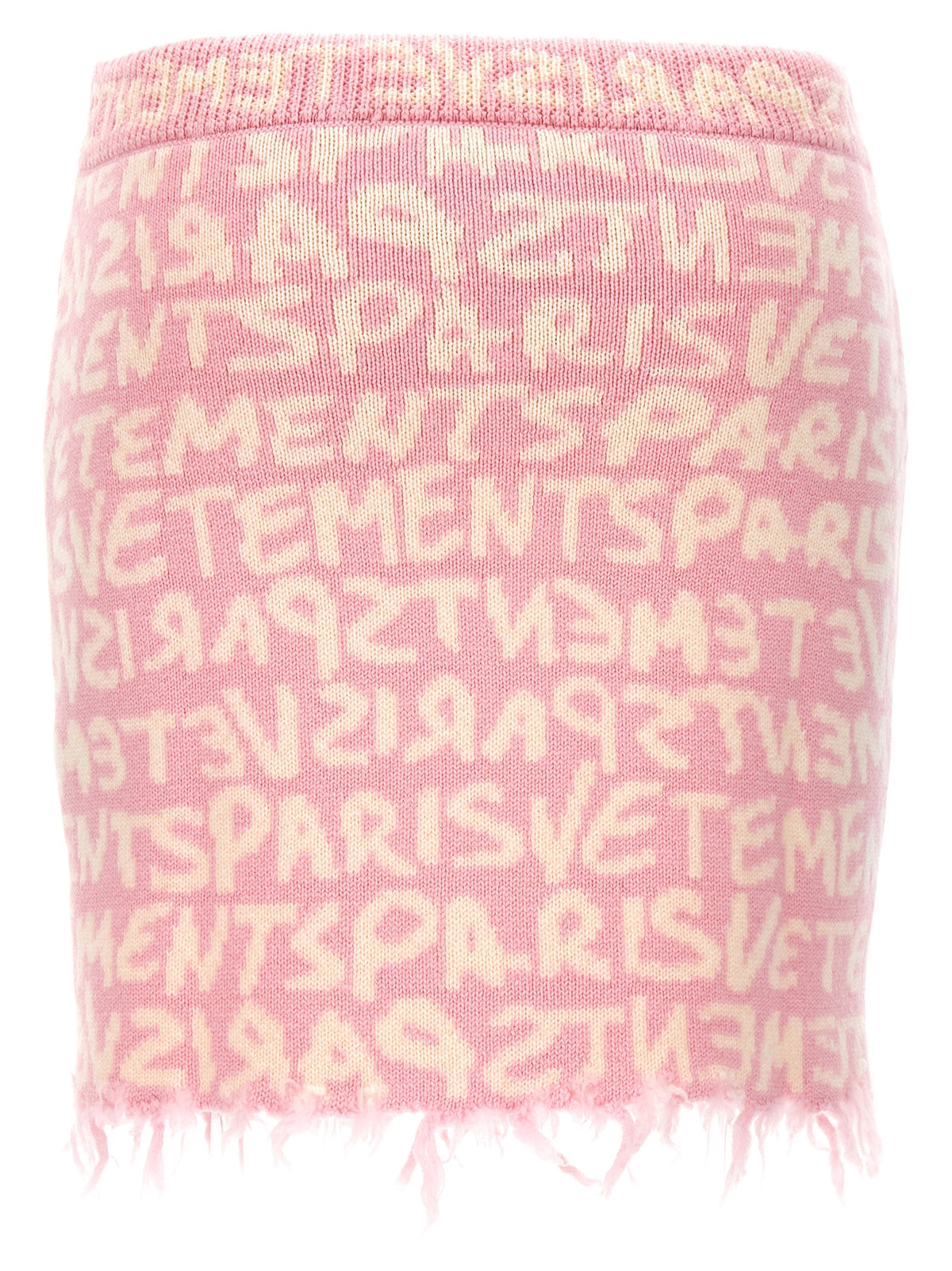 Vetements Women 'Graffiti Monogram' Skirt