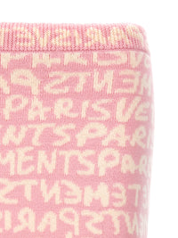 Vetements Women 'Graffiti Monogram' Skirt