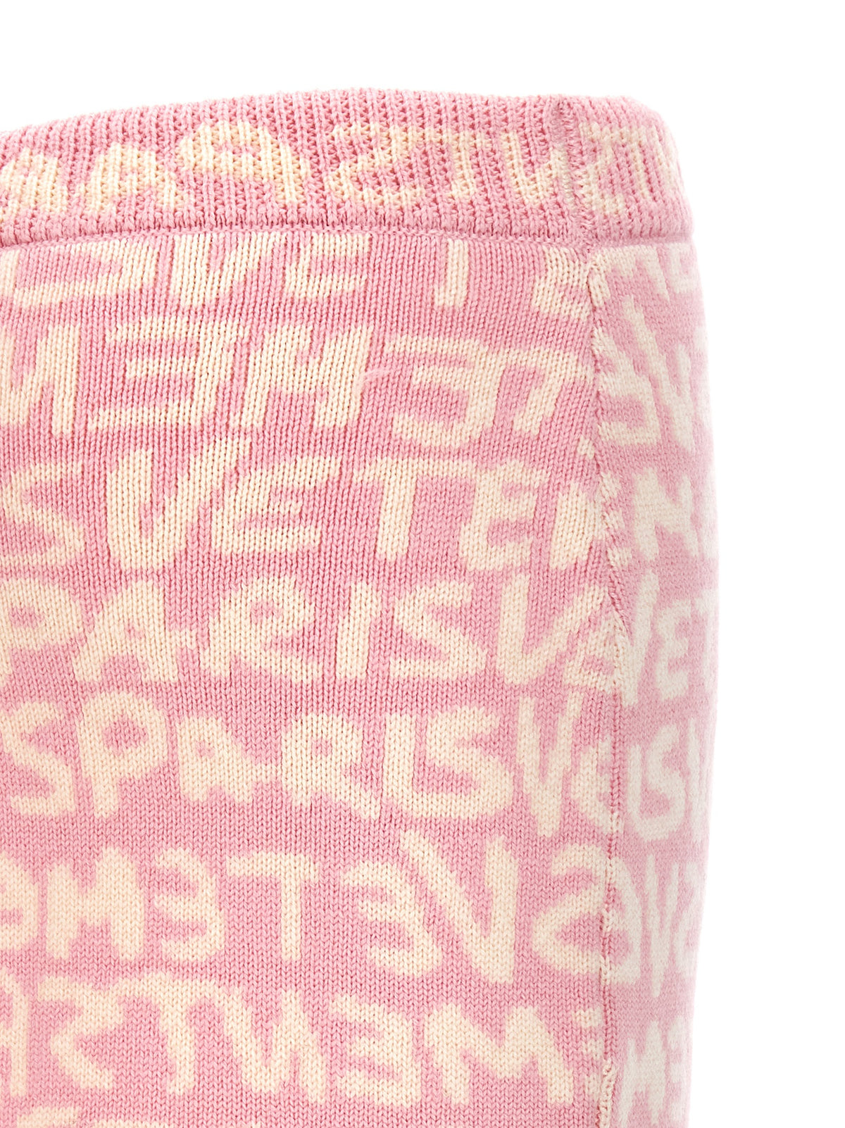Vetements Women 'Graffiti Monogram' Skirt