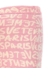 Vetements Women 'Graffiti Monogram' Skirt