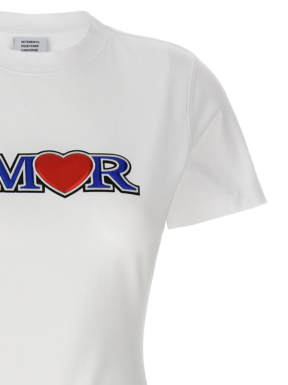Vetements Women 'Amor' T-Shirt