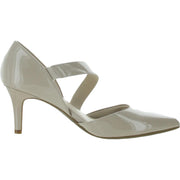 Suki Womens Padded Insole Slip On D'Orsay Heels
