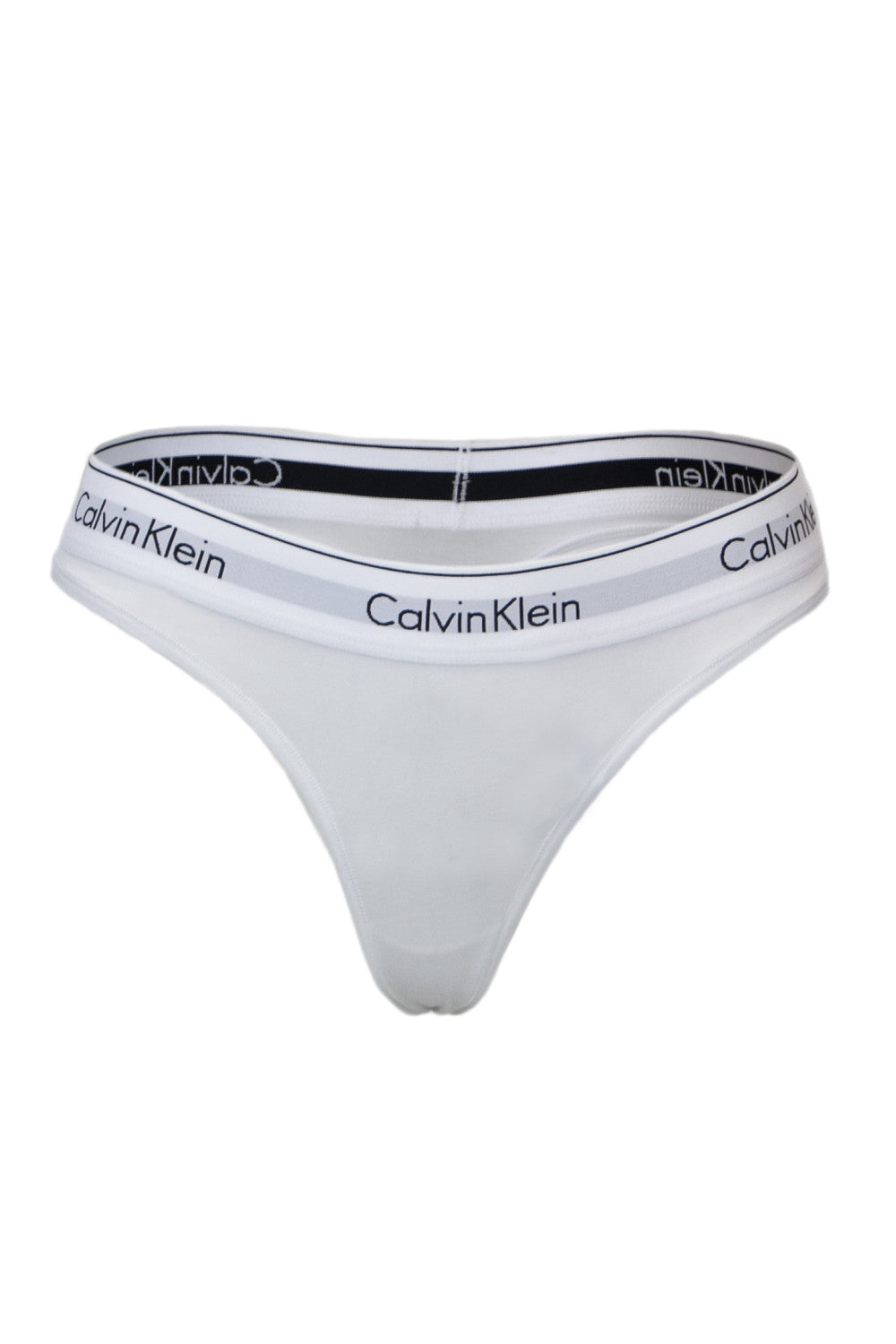 Calvin Klein Underwear Women's Modern Cotton Stretch Thong Panties