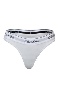 Calvin Klein Underwear Women's Modern Cotton Stretch Thong Panties