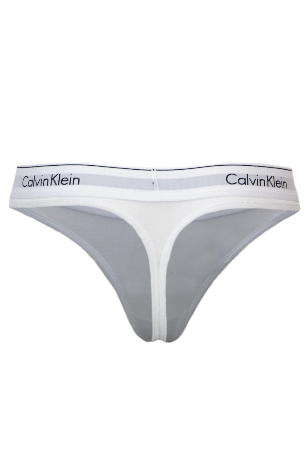 Calvin Klein Underwear Women's Modern Cotton Stretch Thong Panties