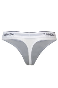 Calvin Klein Underwear Women's Modern Cotton Stretch Thong Panties