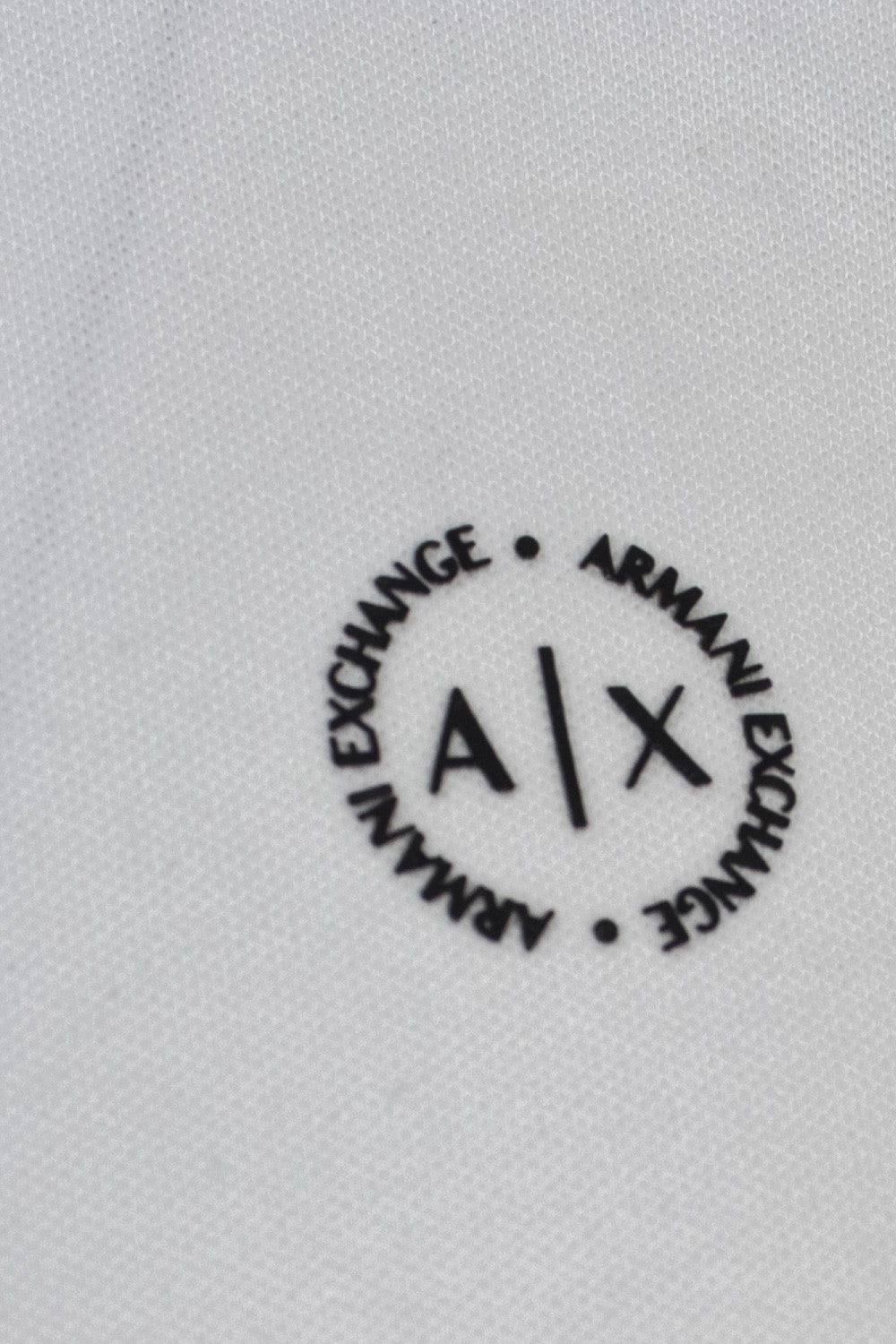 Armani Exchange Long Sleeve Polo Shirt for Men