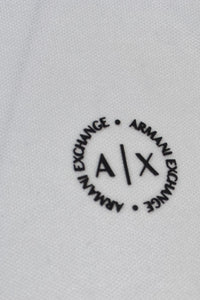 Armani Exchange Long Sleeve Polo Shirt for Men