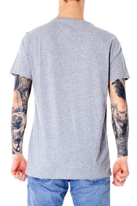 Tommy Hilfiger Mens Essential TShirt Grey Heather