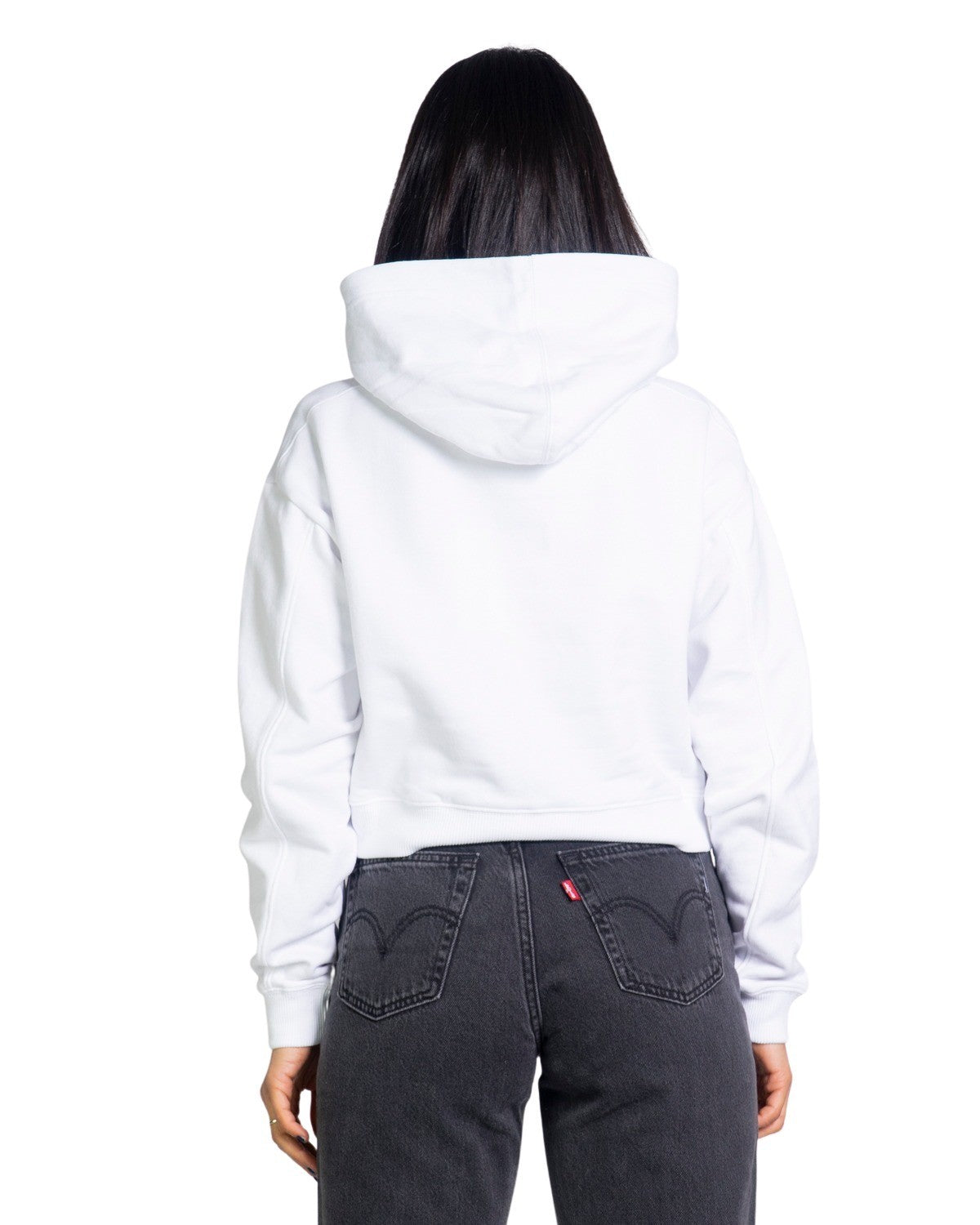 Calvin Klein Jeans  Women's Cropped Hoodie