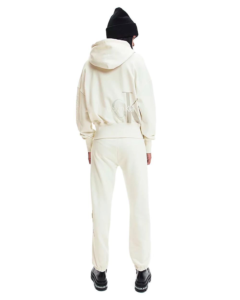 Calvin Klein Jeans Cropped Hoodie Relaxed Fit