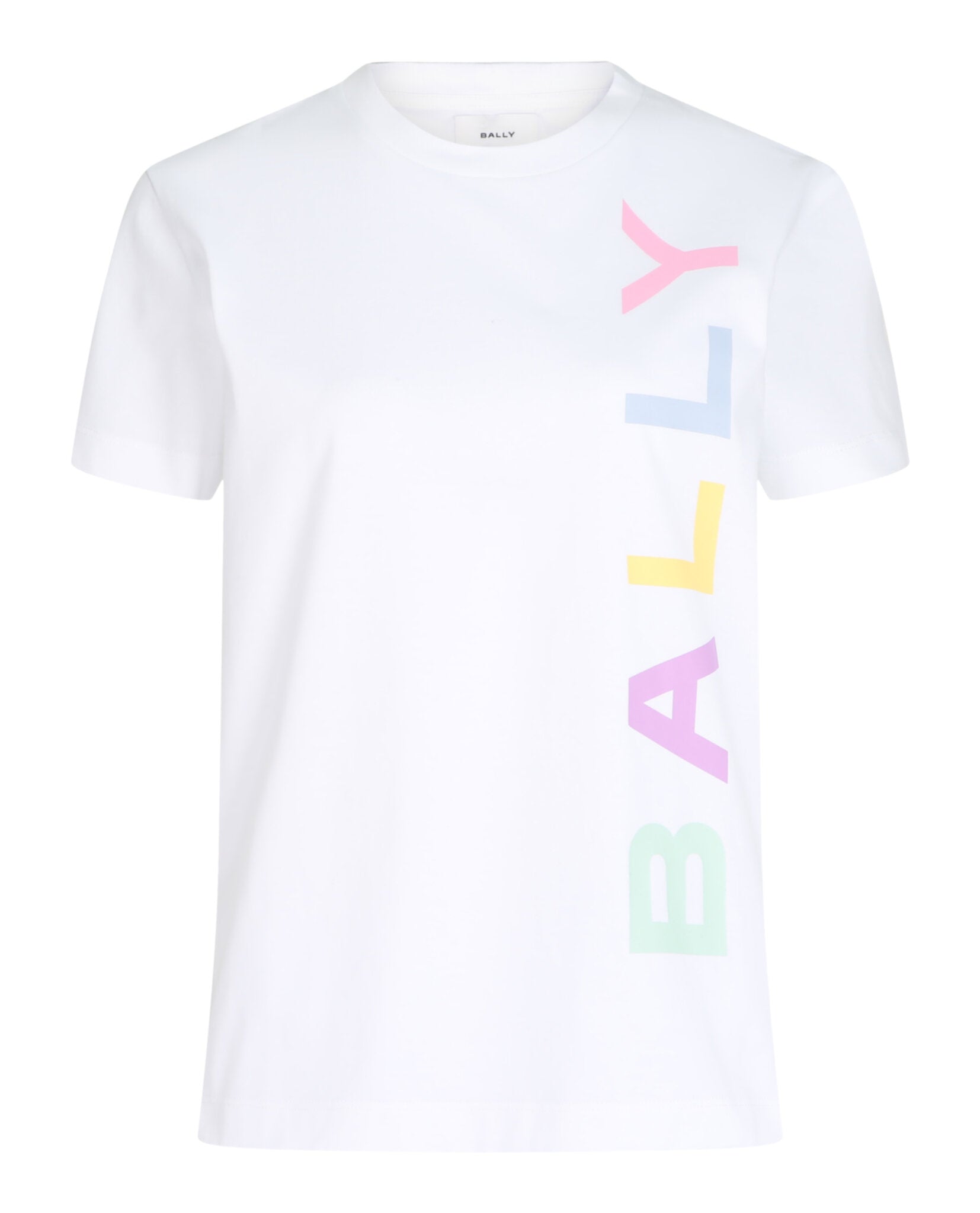 Bally Bally Womens Logo Print Crew Neck T-Shirt