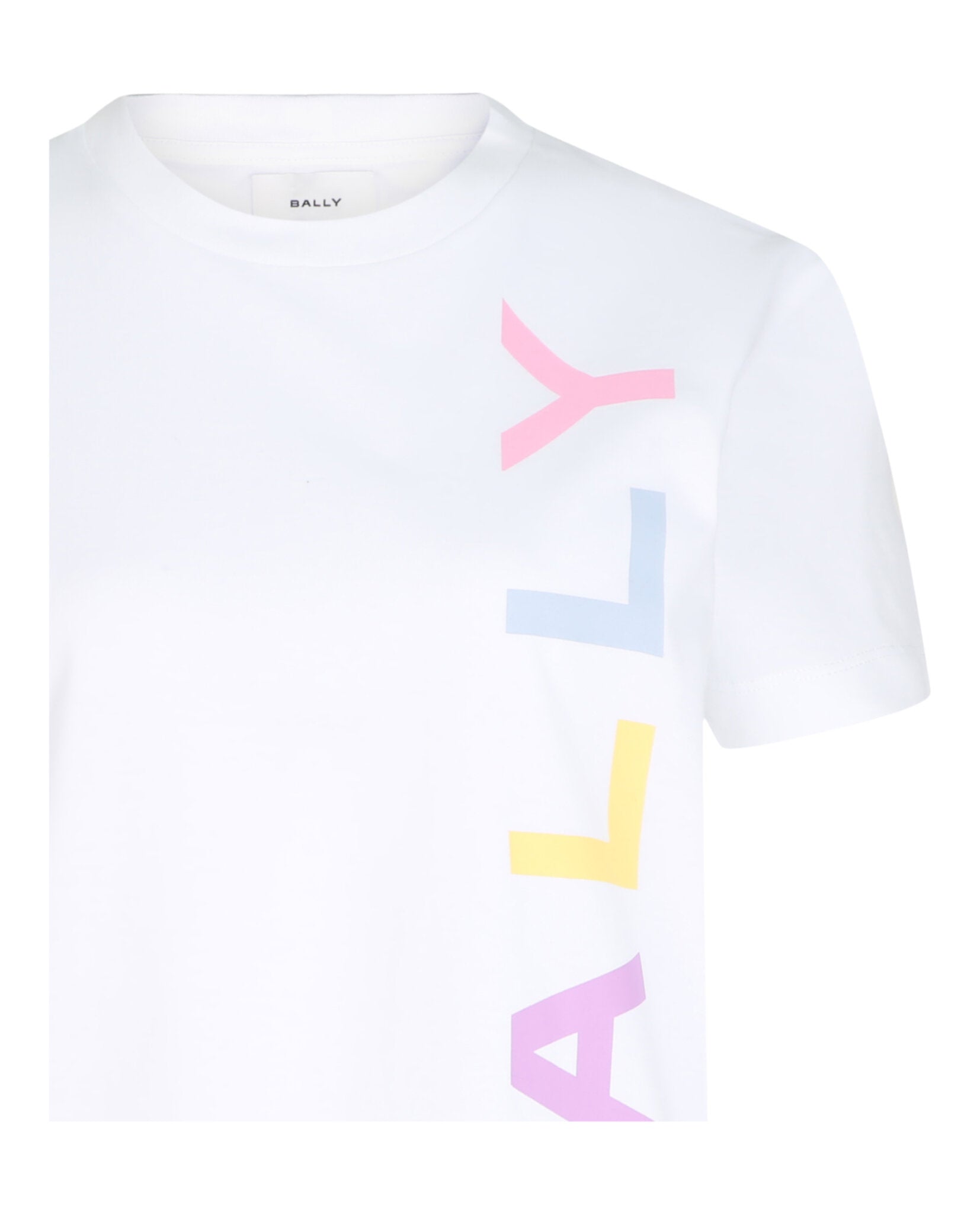Bally Bally Womens Logo Print Crew Neck T-Shirt