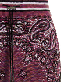 Amiri Women 'Space Dye Bandana’ Joggers