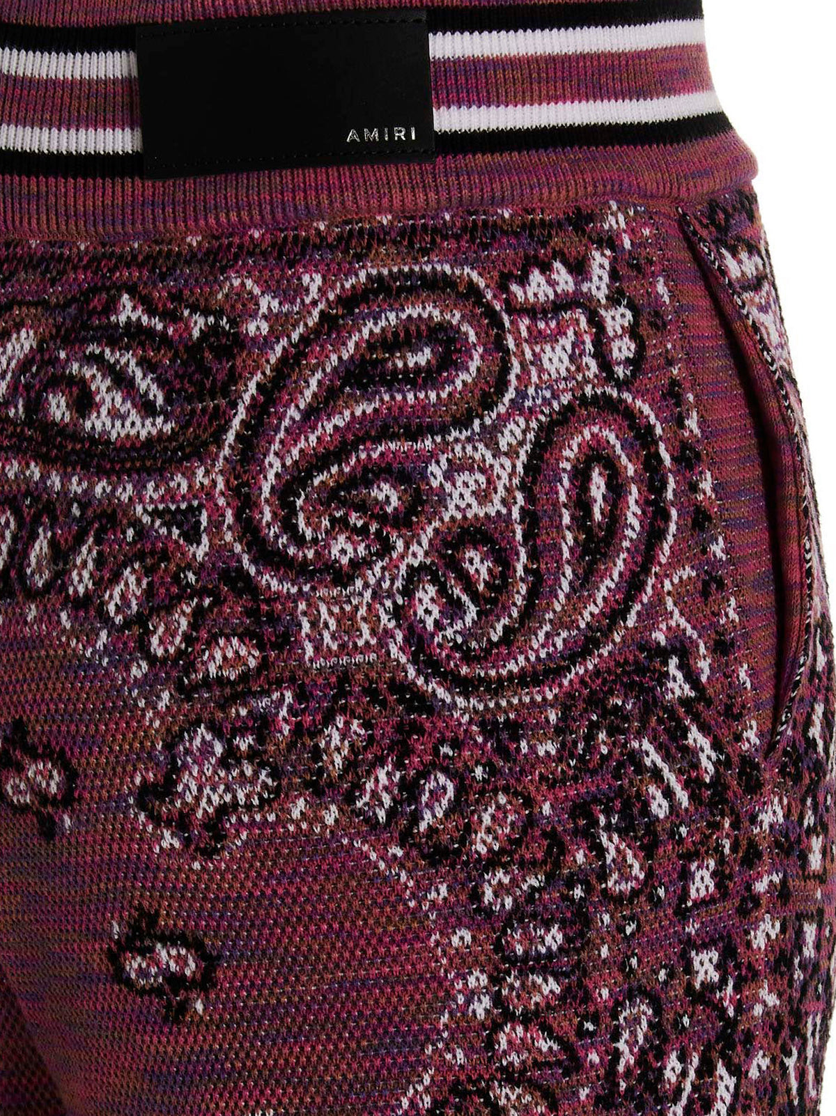 Amiri Women 'Space Dye Bandana’ Joggers