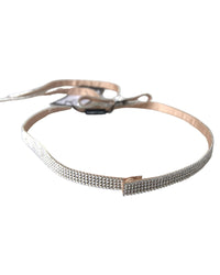 Dolce & Gabbana Crystal Bow Belt