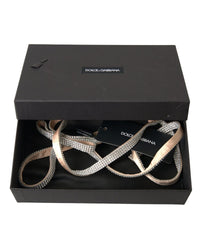 Dolce & Gabbana Crystal Bow Belt