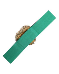Dolce & Gabbana Embroidered Heart Belt Women Green