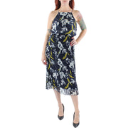 Womens Printed Long Maxi Dress