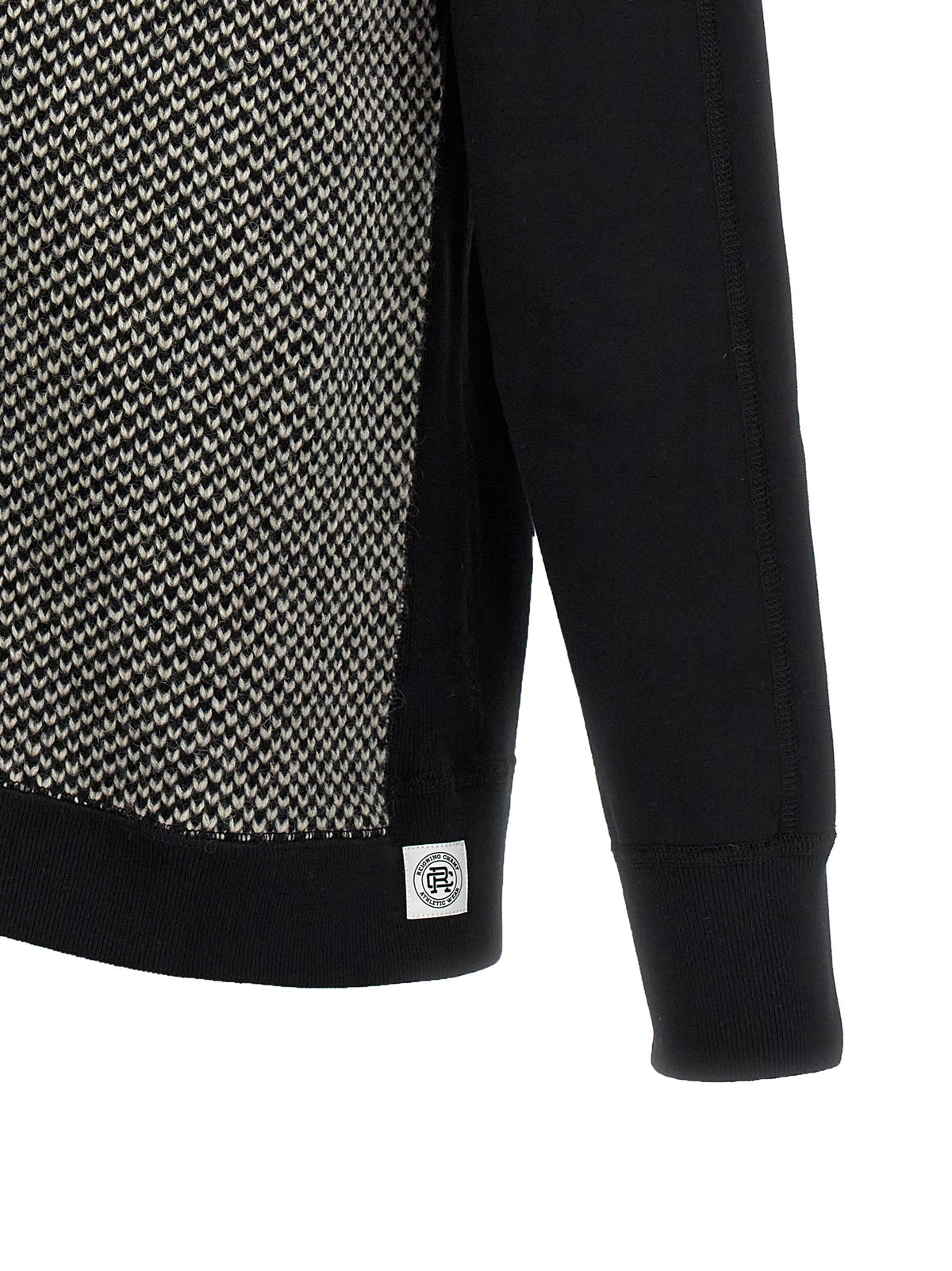 Junya Watanabe Men Jacquard Insert Hoodie