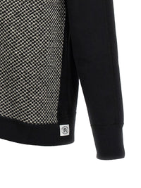 Junya Watanabe Men Jacquard Insert Hoodie