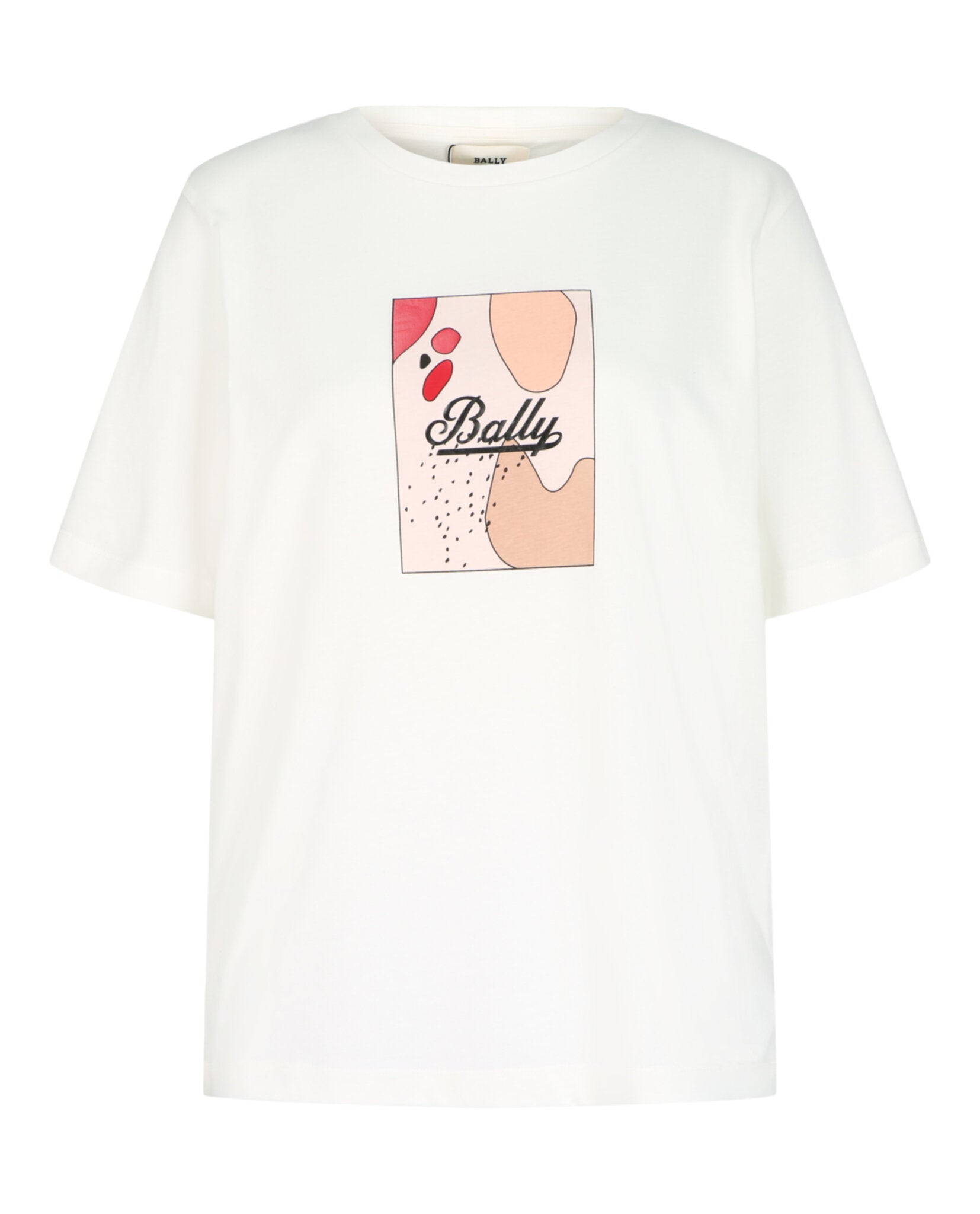 Bally Bally Womens Printed Logo T-Shirt