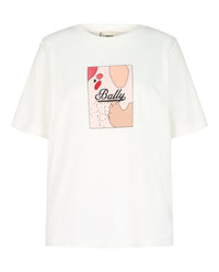 Bally Bally Womens Printed Logo T-Shirt