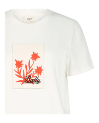 Bally Bally Womens Cotton Logo T-Shirt
