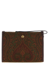 ETRO Etro Women Medium Jacquard Pouch