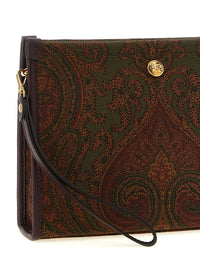 ETRO Etro Women Medium Jacquard Pouch