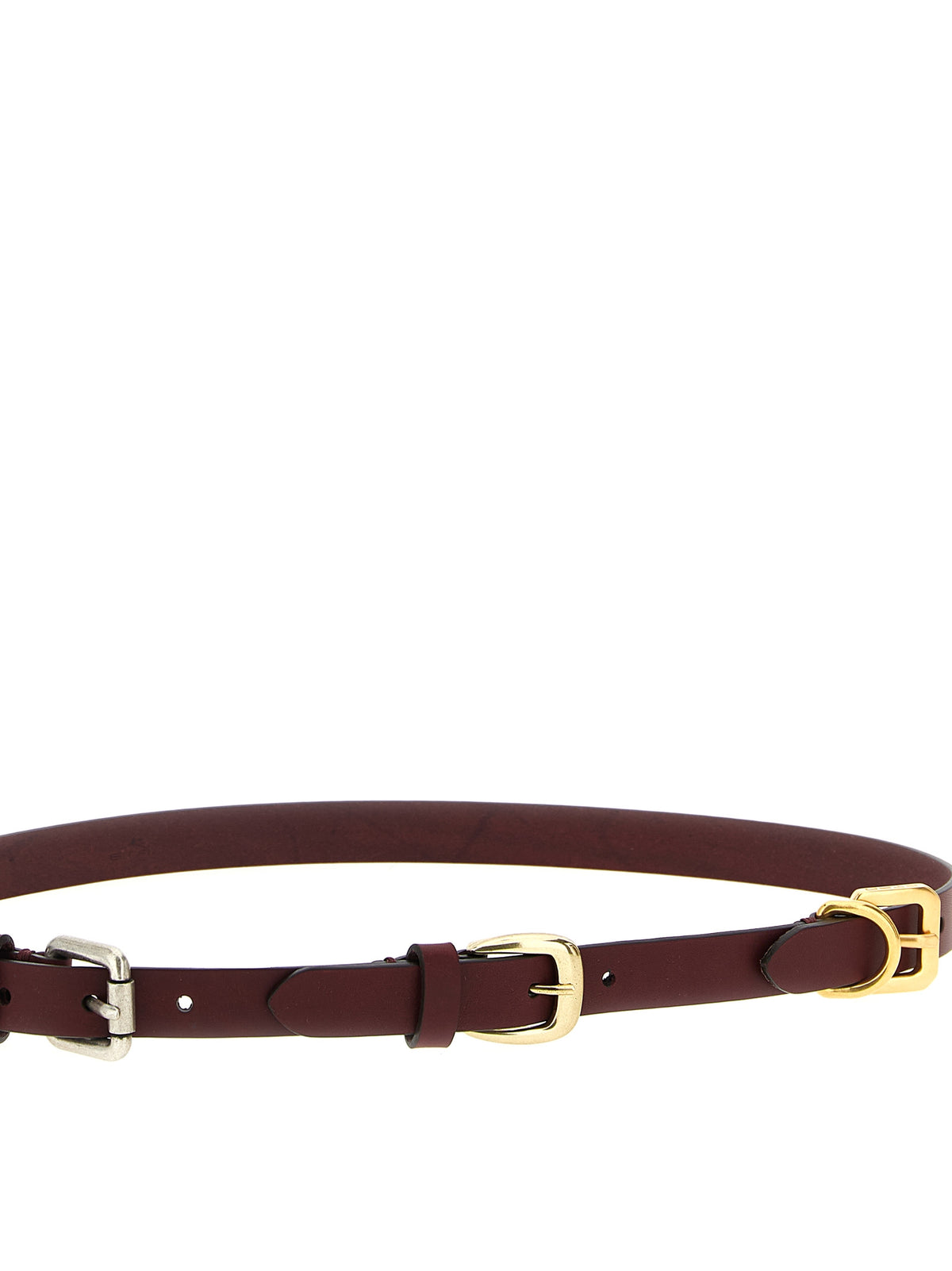 ETRO Etro Women Triple Buckle Belt