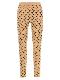 Marine Serre Women 'Moon Printed' Leggings