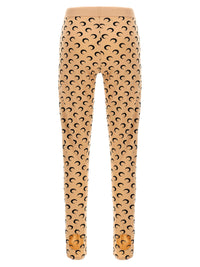 Marine Serre Women 'Moon Printed' Leggings