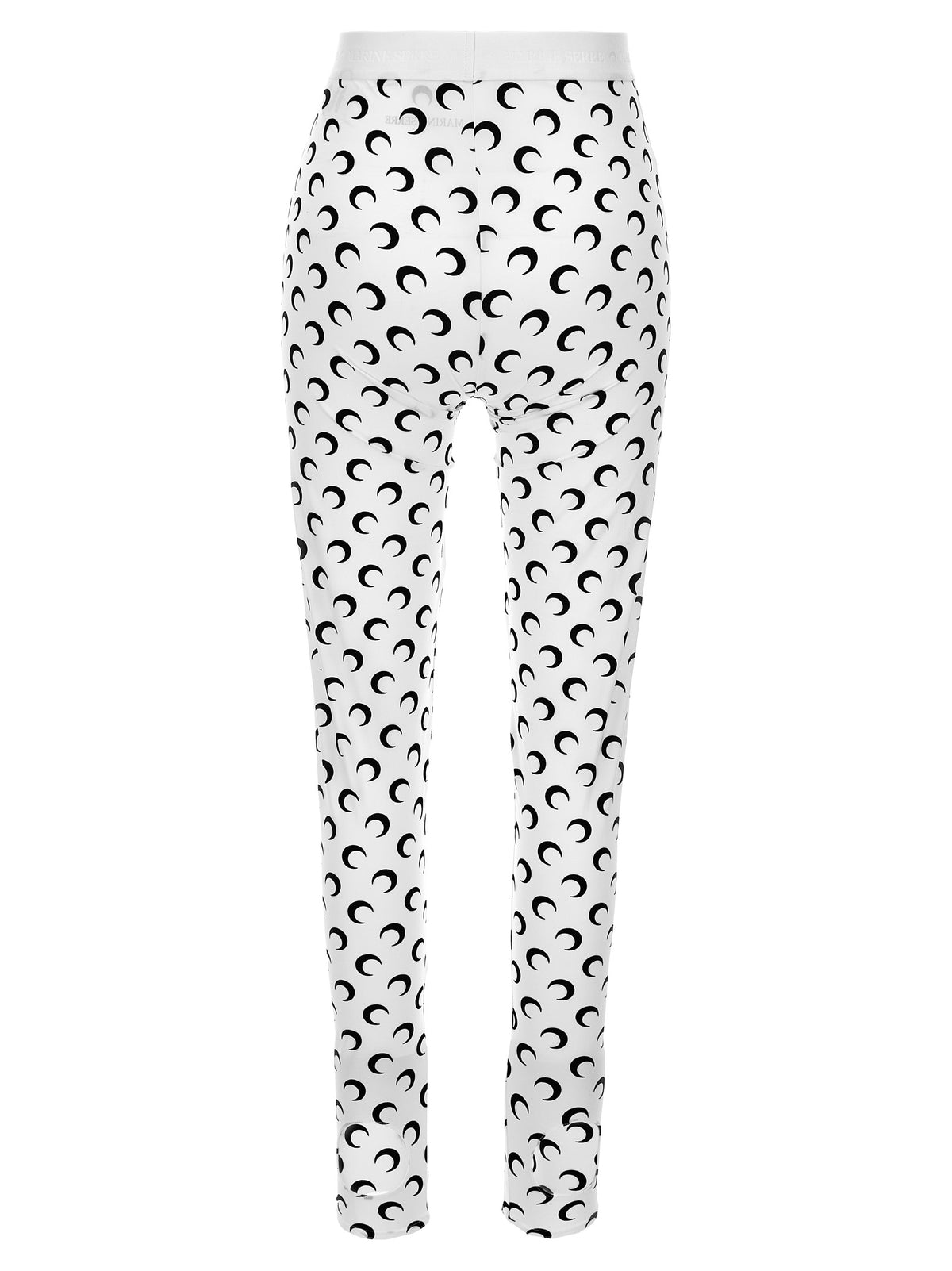 Marine Serre Women 'Moon Printed Jersey' Leggings