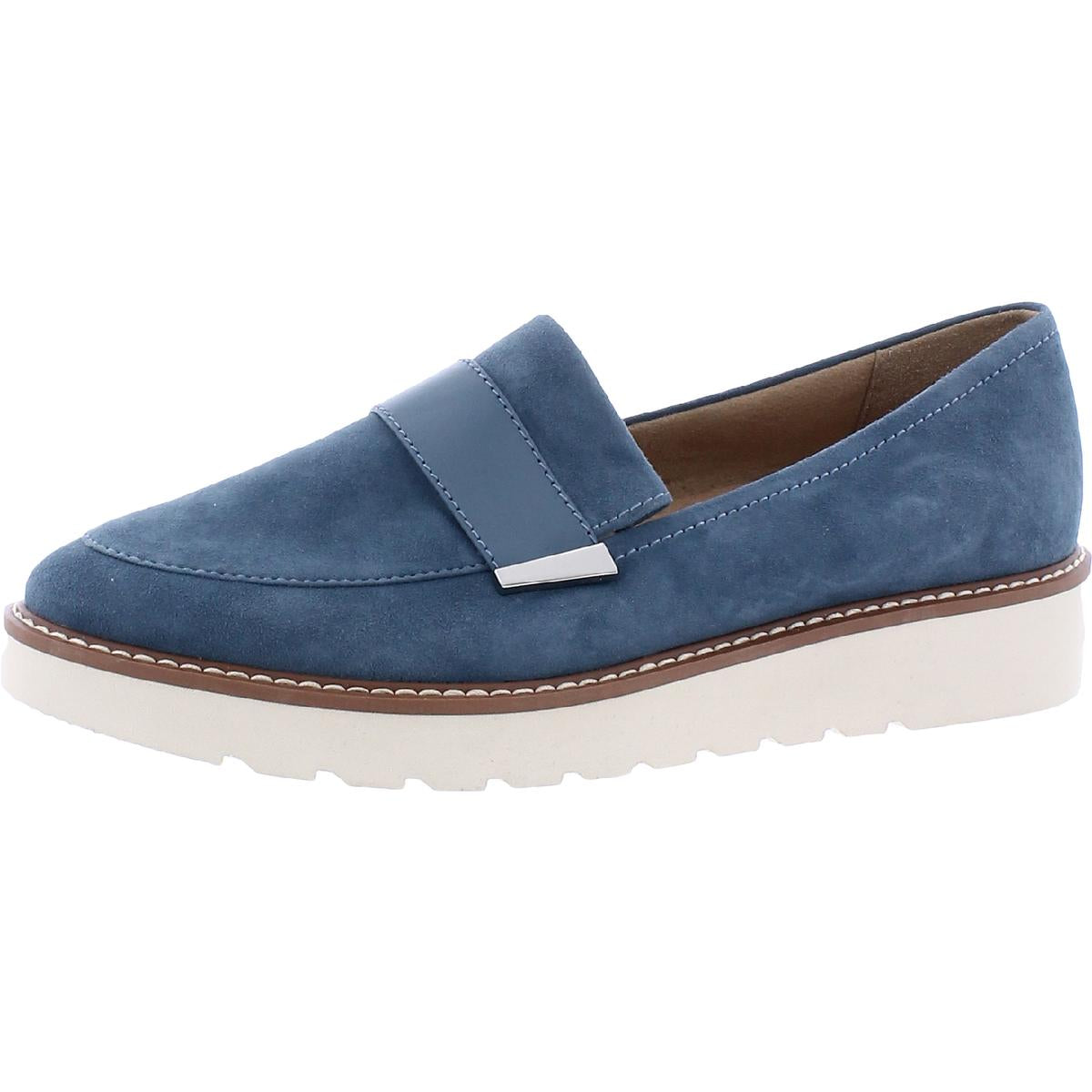 Adiline Womens Padded Insole Slip On Loafers