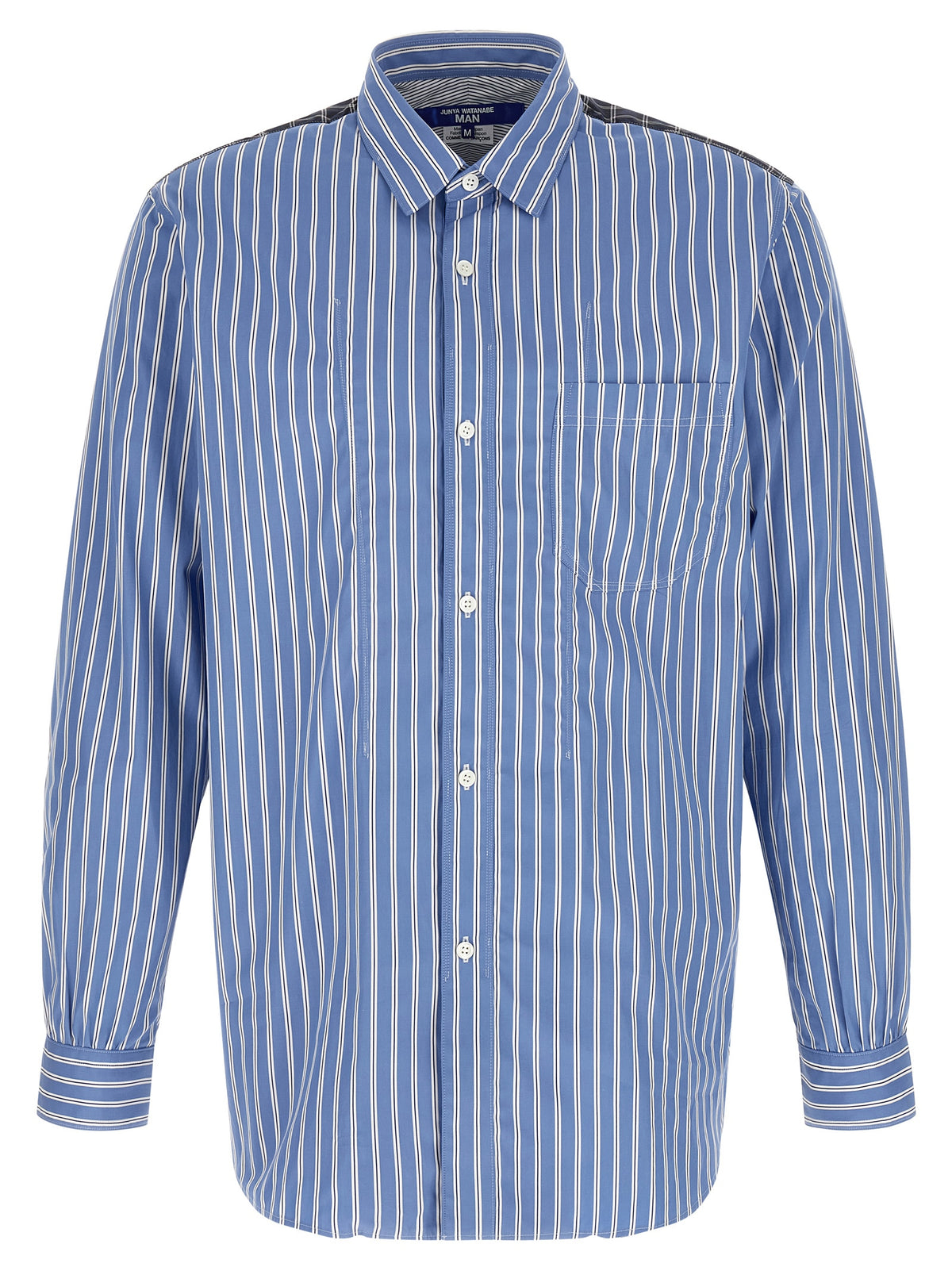 JUNYA WATANABE Junya Watanabe Men Patchwork Shirt