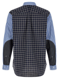 JUNYA WATANABE Junya Watanabe Men Patchwork Shirt
