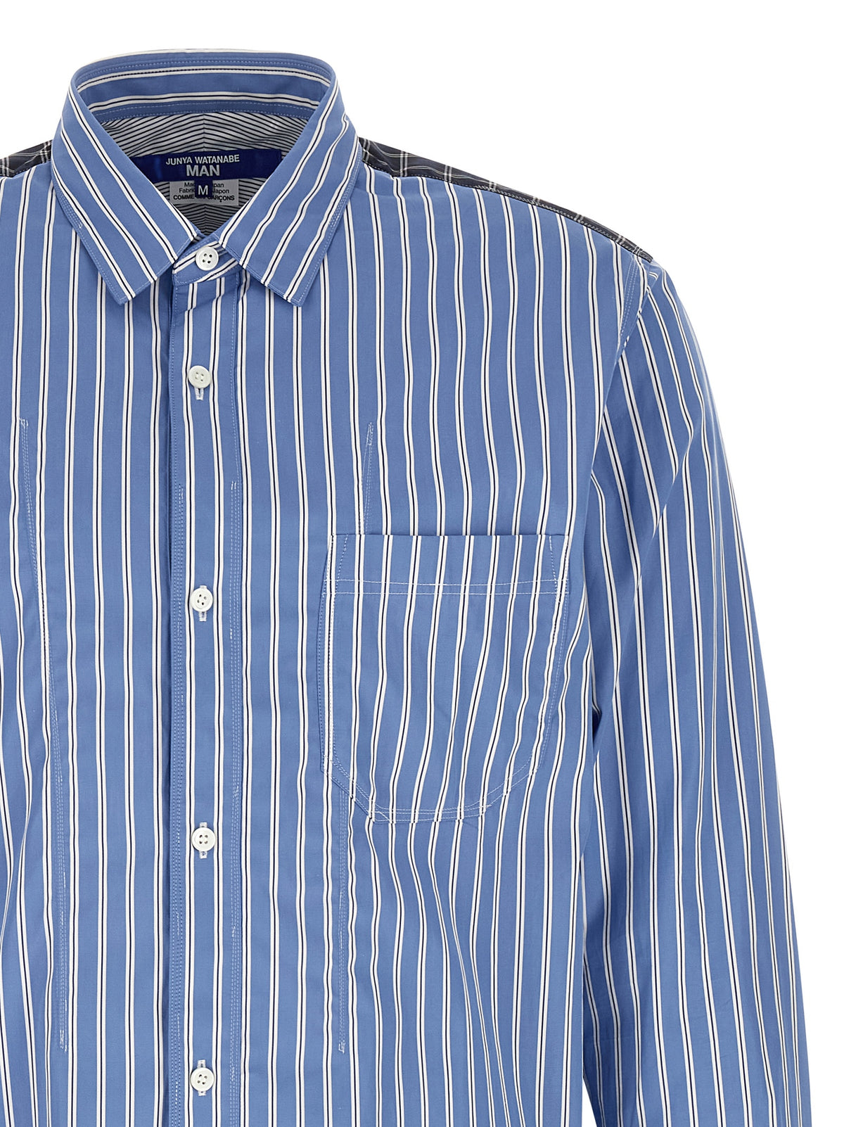 JUNYA WATANABE Junya Watanabe Men Patchwork Shirt