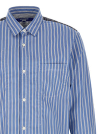 JUNYA WATANABE Junya Watanabe Men Patchwork Shirt