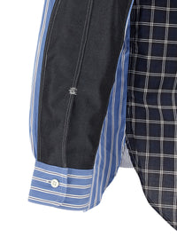 JUNYA WATANABE Junya Watanabe Men Patchwork Shirt